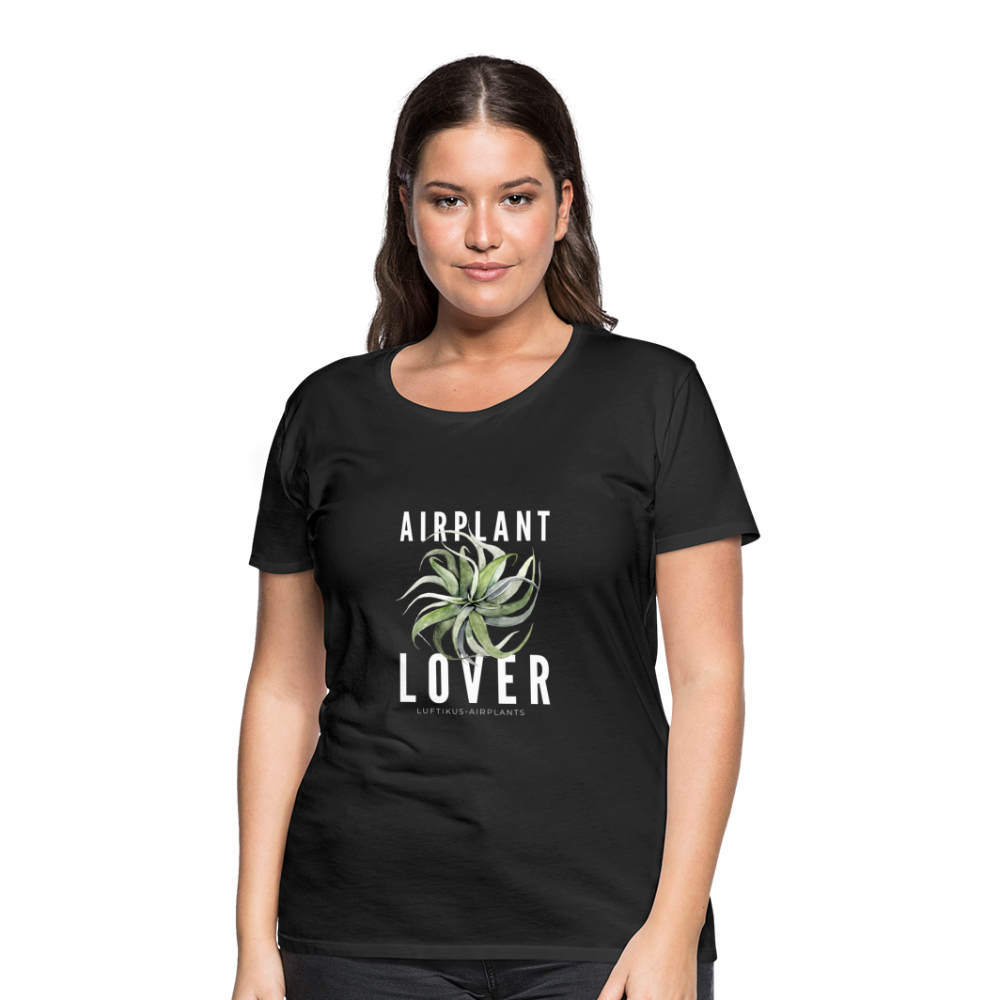 Xerographica Motiv - Frauen Premium T-Shirt - schwarz - Schwarz