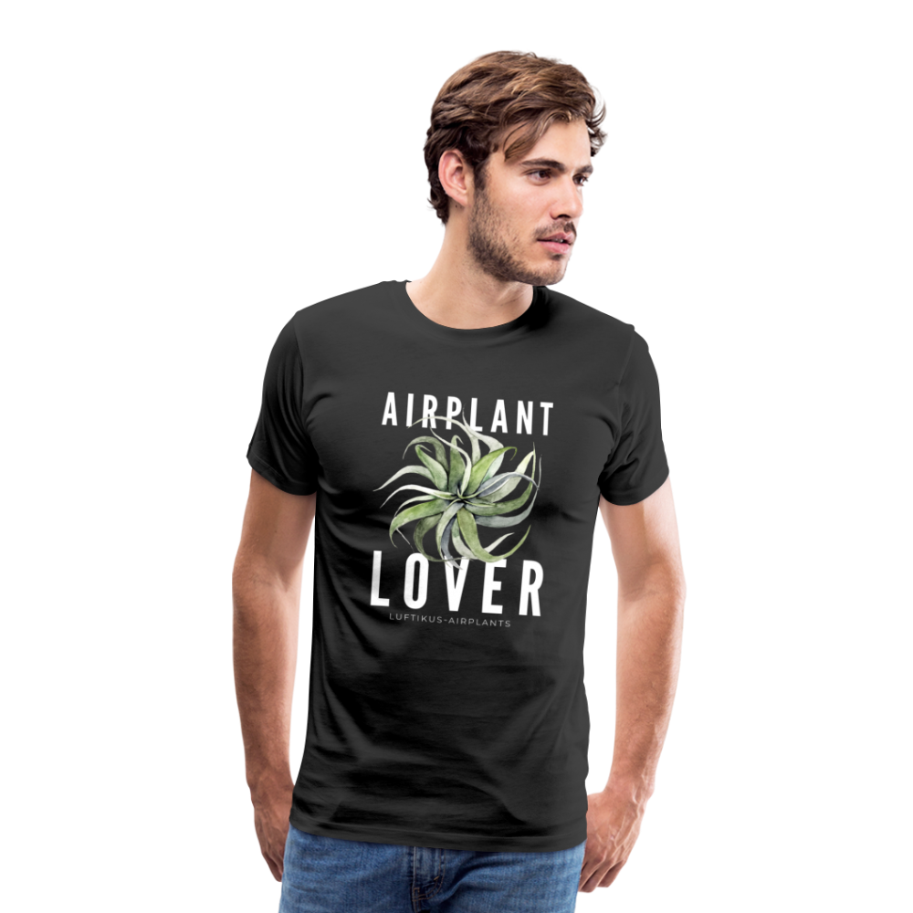 Xerographica Motiv - Männer Premium T-Shirt schwarz - Schwarz