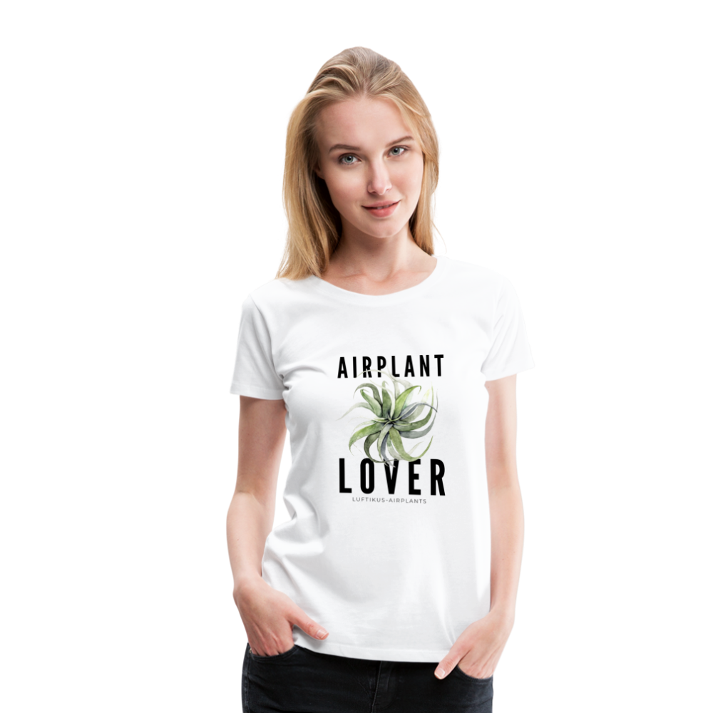 Xerographica Motiv - Frauen Premium T-Shirt - weiß - Weiß