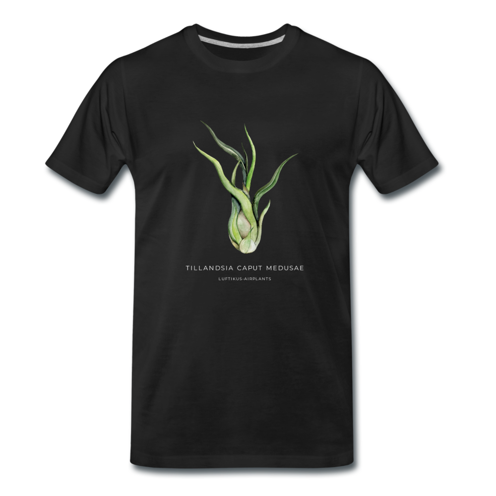 Caput Medusae Motiv - Männer Premium T-Shirt - schwarz - Schwarz