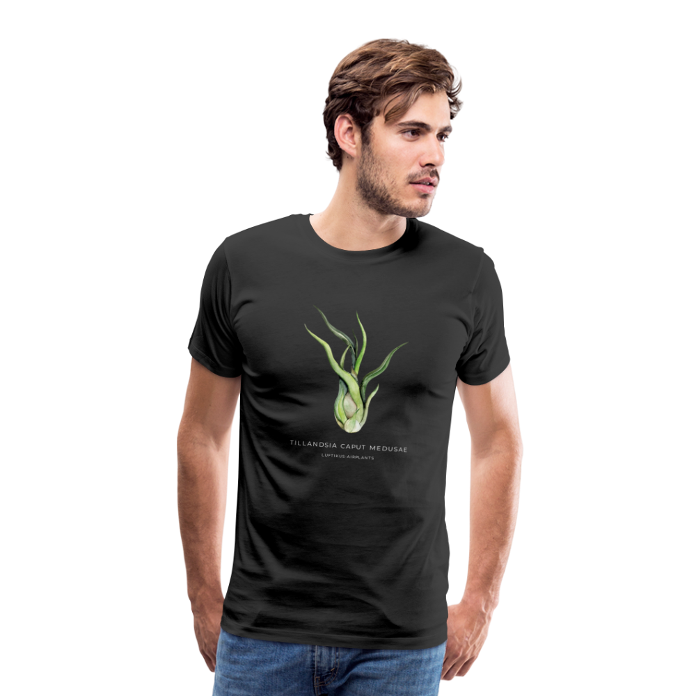 Caput Medusae Motiv - Männer Premium T-Shirt - schwarz - Schwarz