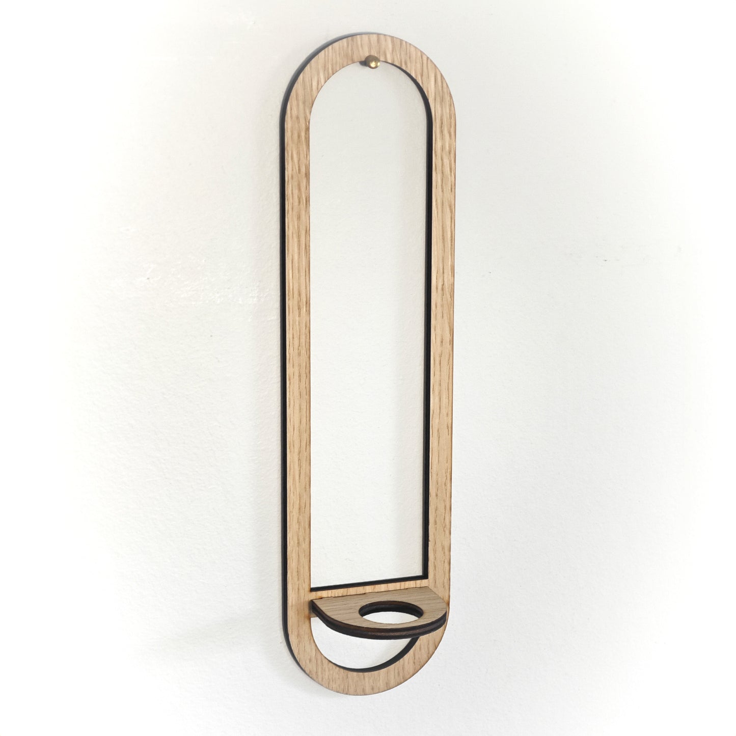 Luftpflanzen Wandhalter Oval