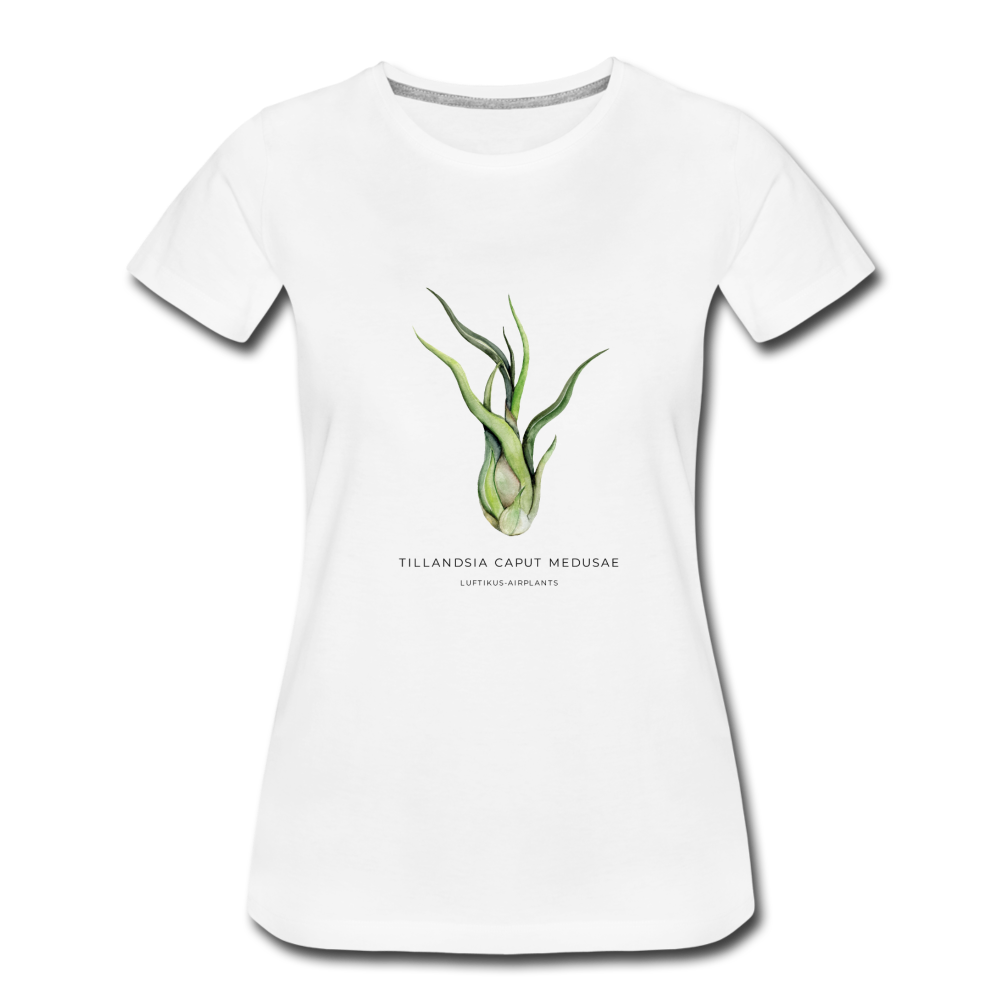 Caput Medusae Motiv - Frauen Premium T-Shirt - weiß - Weiß