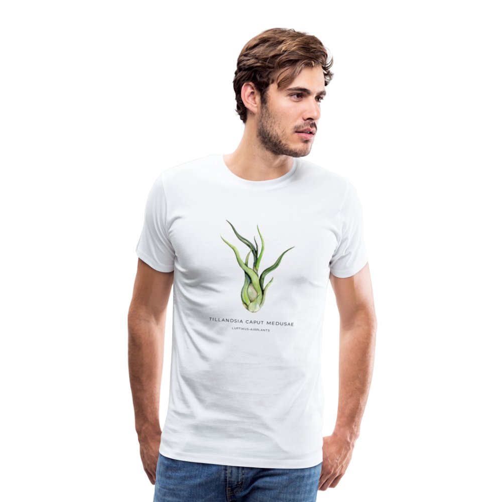 Caput Medusae Motiv - Männer Premium T-Shirt - weiß - Weiß