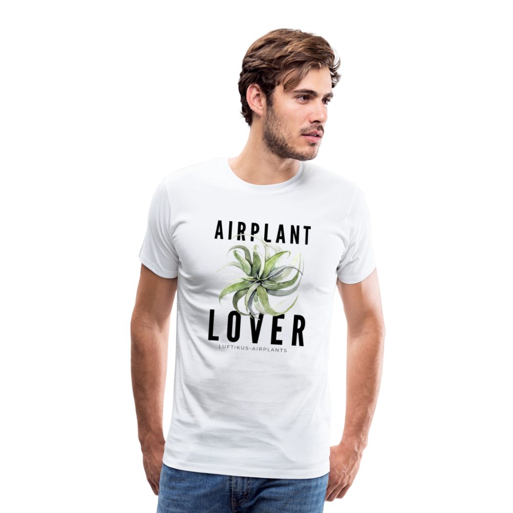 Xerographica Motiv - Männer Premium T-Shirt weiß - Weiß