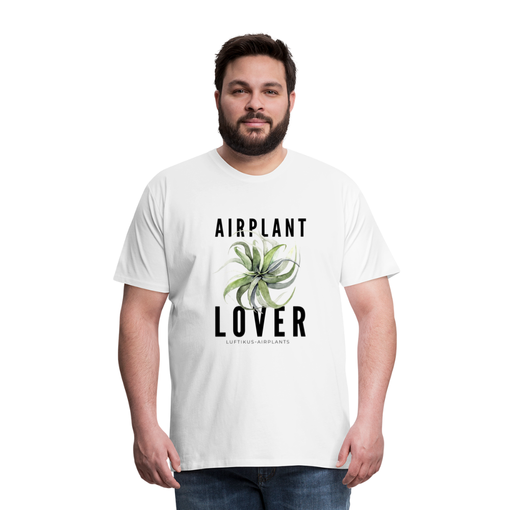 Xerographica Motiv - Männer Premium T-Shirt weiß - Weiß